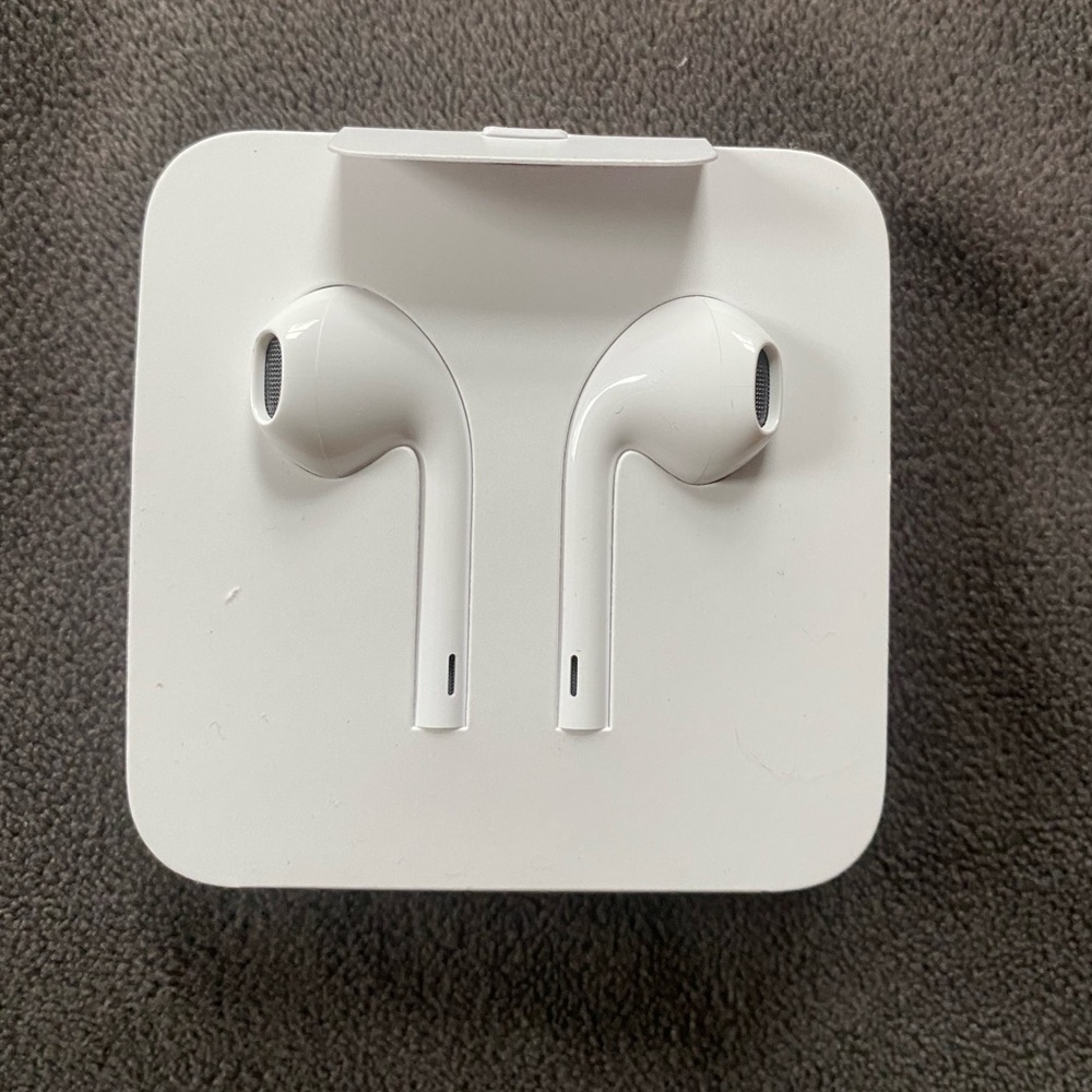 Apple headphones